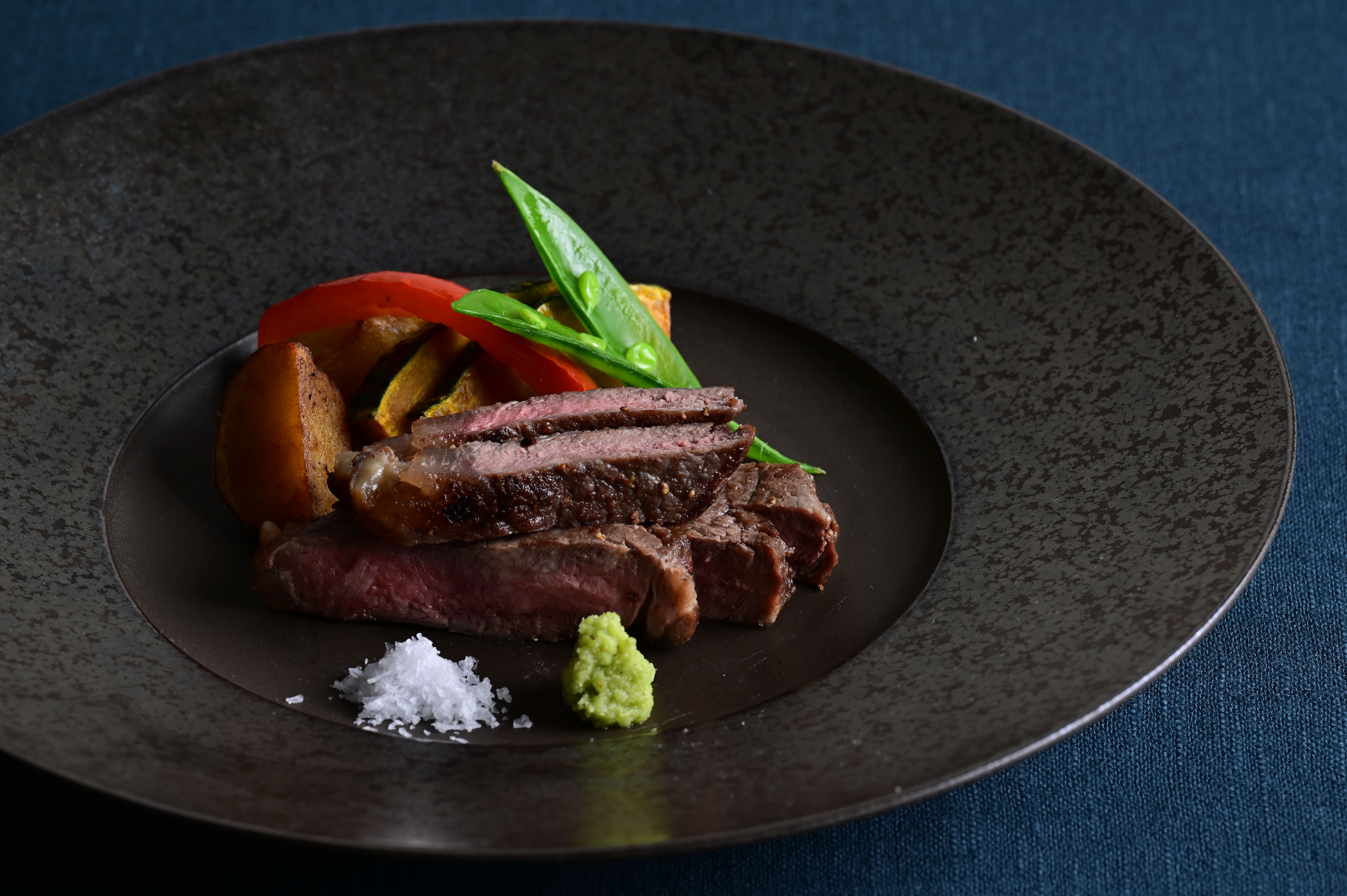 MANE（メイン）のお料理について